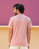 Just Hanging Around T-Shirt - Dusty Pink