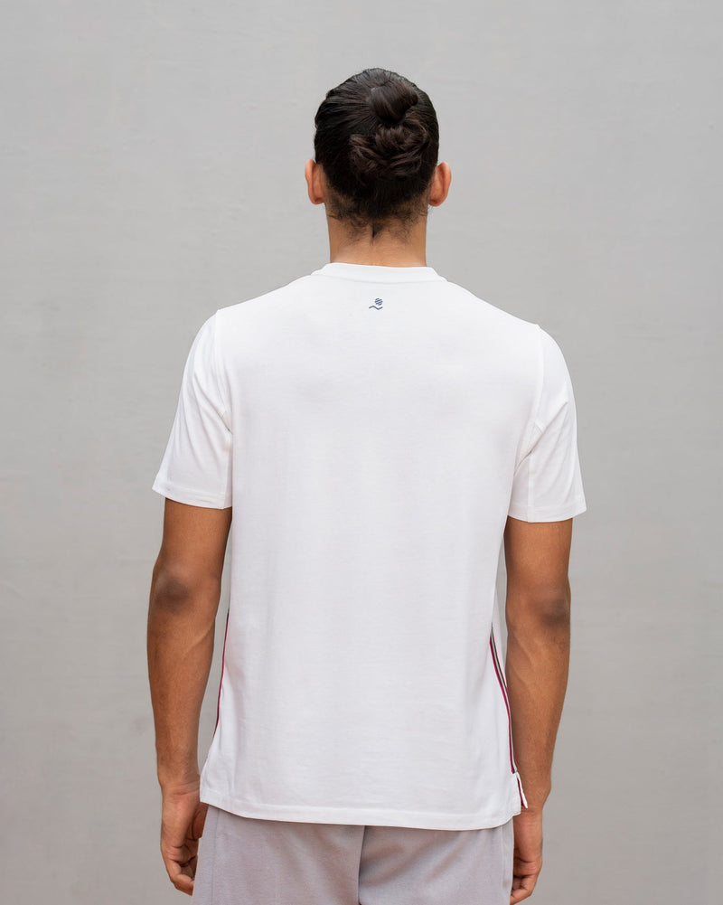 Club Crew Neck T-shirt - White