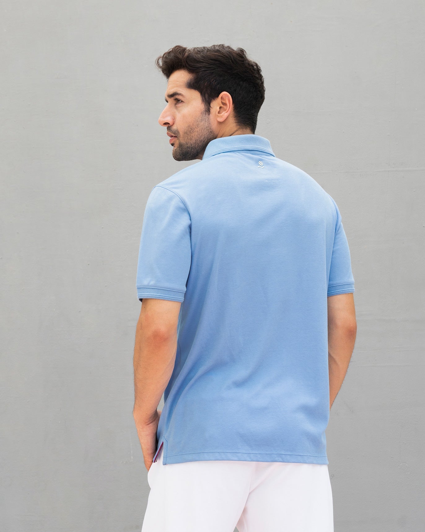 Nico Tennis Polo T-shirt - Blue