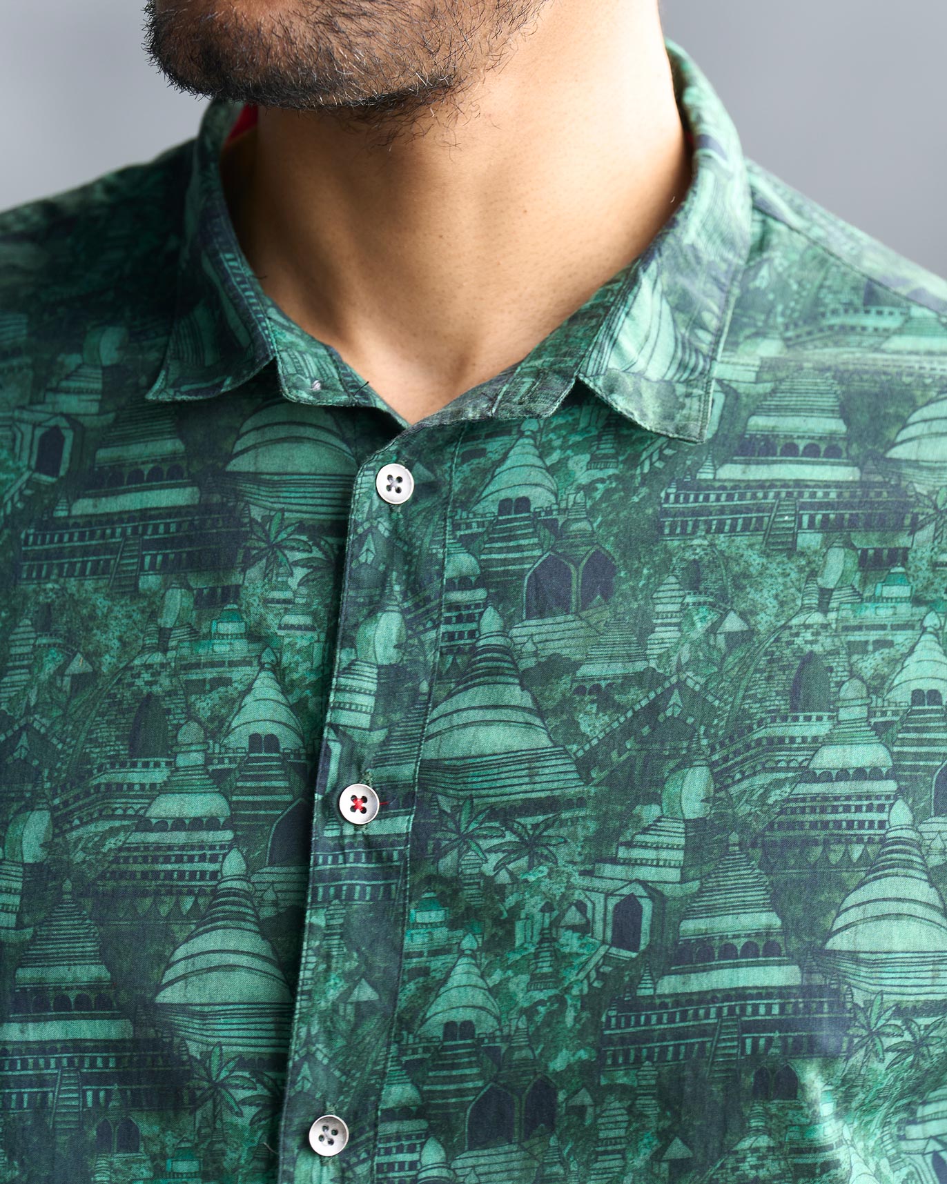 Kochi Shirt - Green