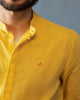 Stitchline Shirt - Yellow