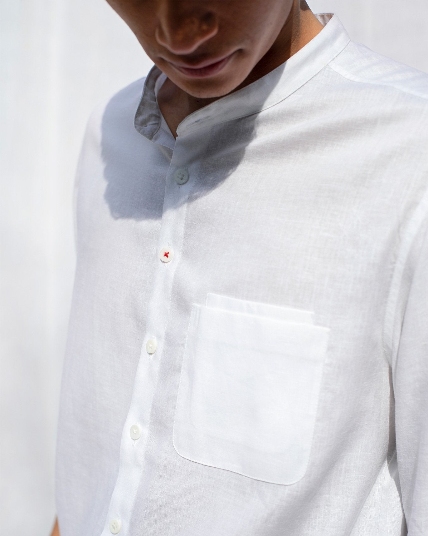 Comoros Shirt - White