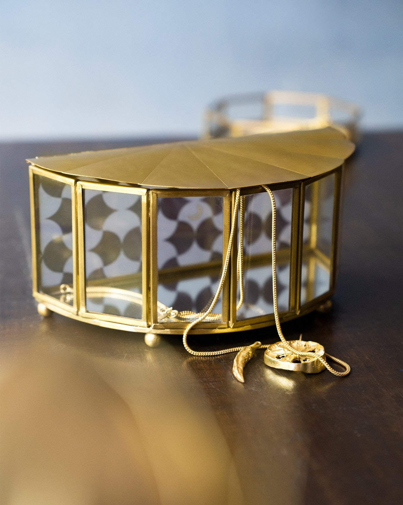 Lotus Jewellery Box