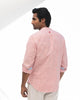 Nawab Shirt - Pink Stripe