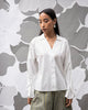 Lapel Collar Shirt - Ivory