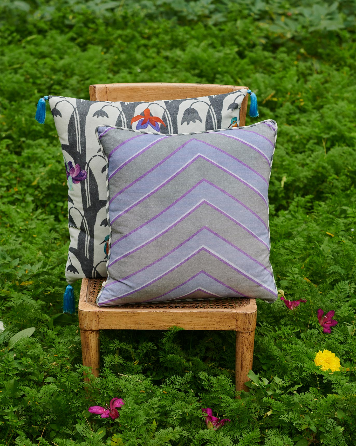 Lily of the Valley Cushion Cover
