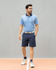 Nico Golf Polo T-shirt - Blue