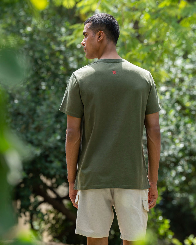Foresty T-shirt - Olive