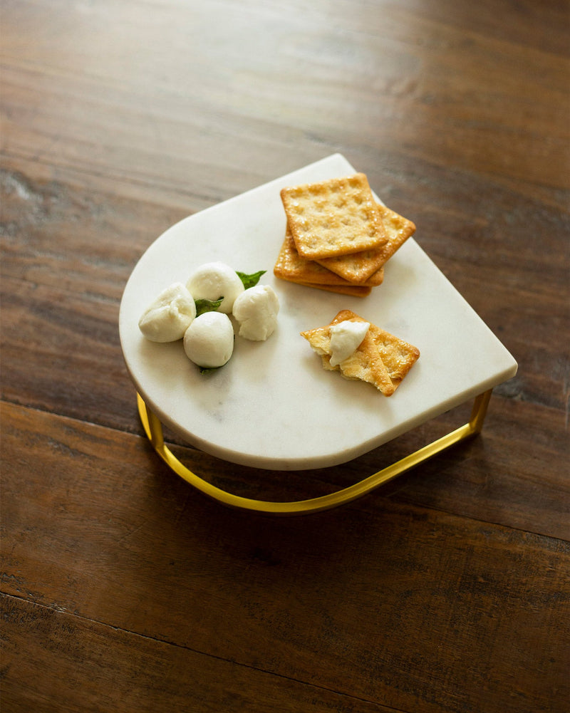 Firefly Cheese Platter - White