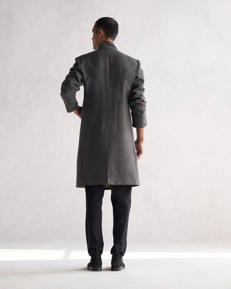 Long Jacket - Grey