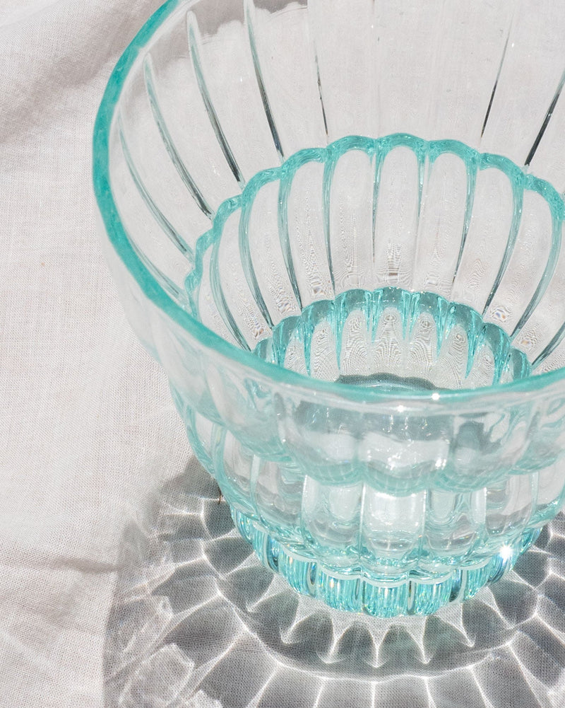 Marina Stackable Glass - Mint