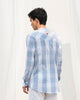 Pondicherry Shirt - Blue & White