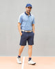 Nico Golf Polo T-shirt - Blue