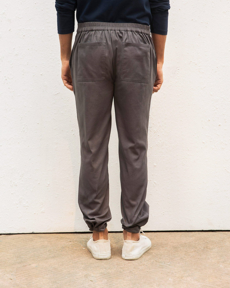 Brook Trousers - Charcoal