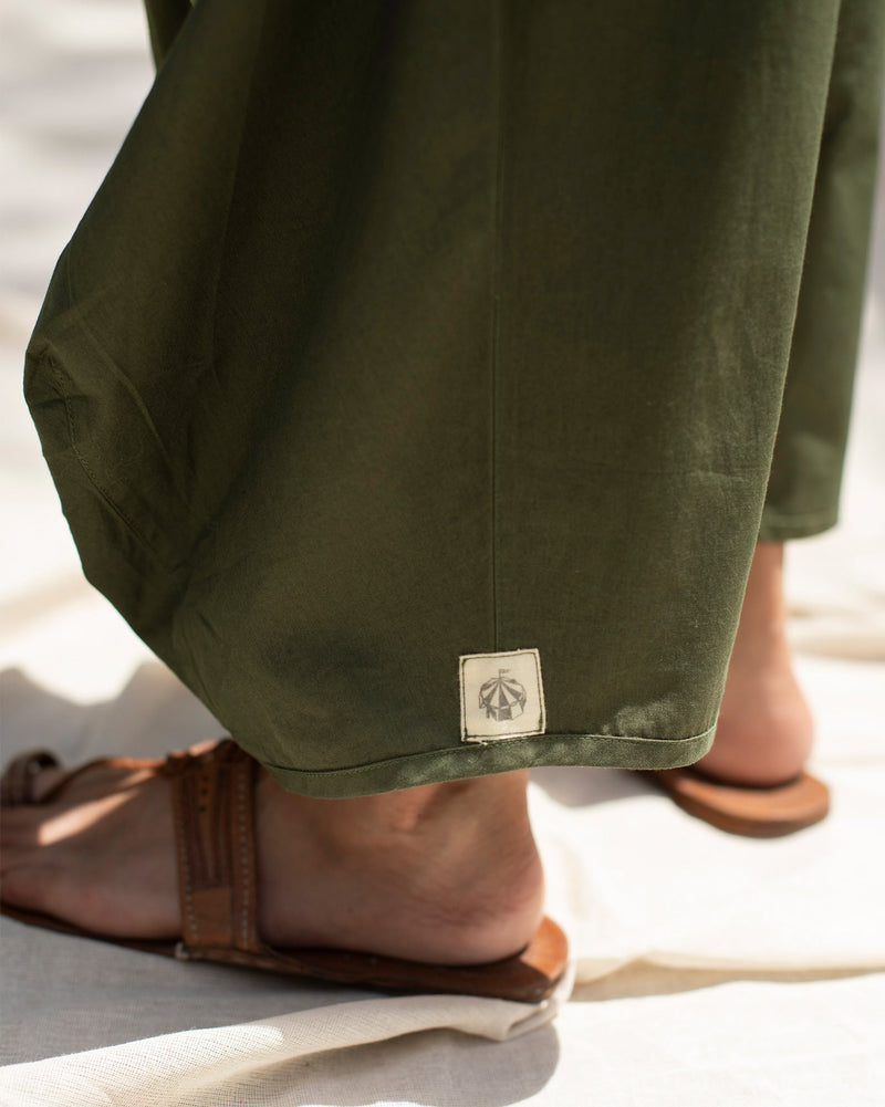 Jinan Trousers - Olive