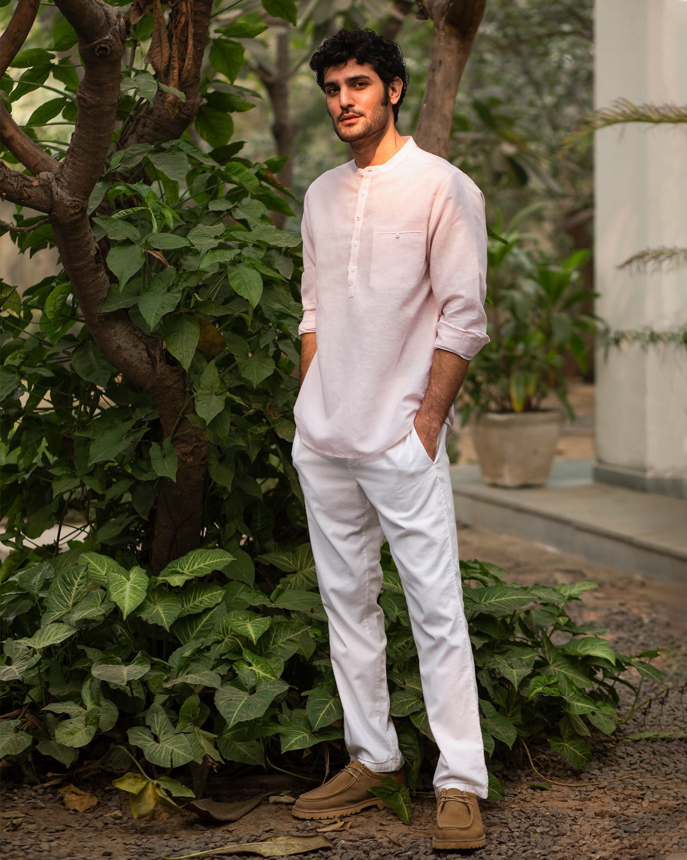 Pondicherry Shirt - Pink