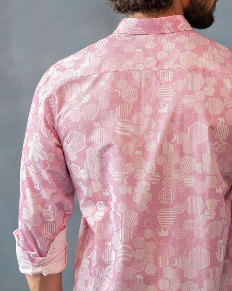 Hakuna Shirt - Soft Pink