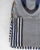 Noto Artist Bag - Charcoal Stripe