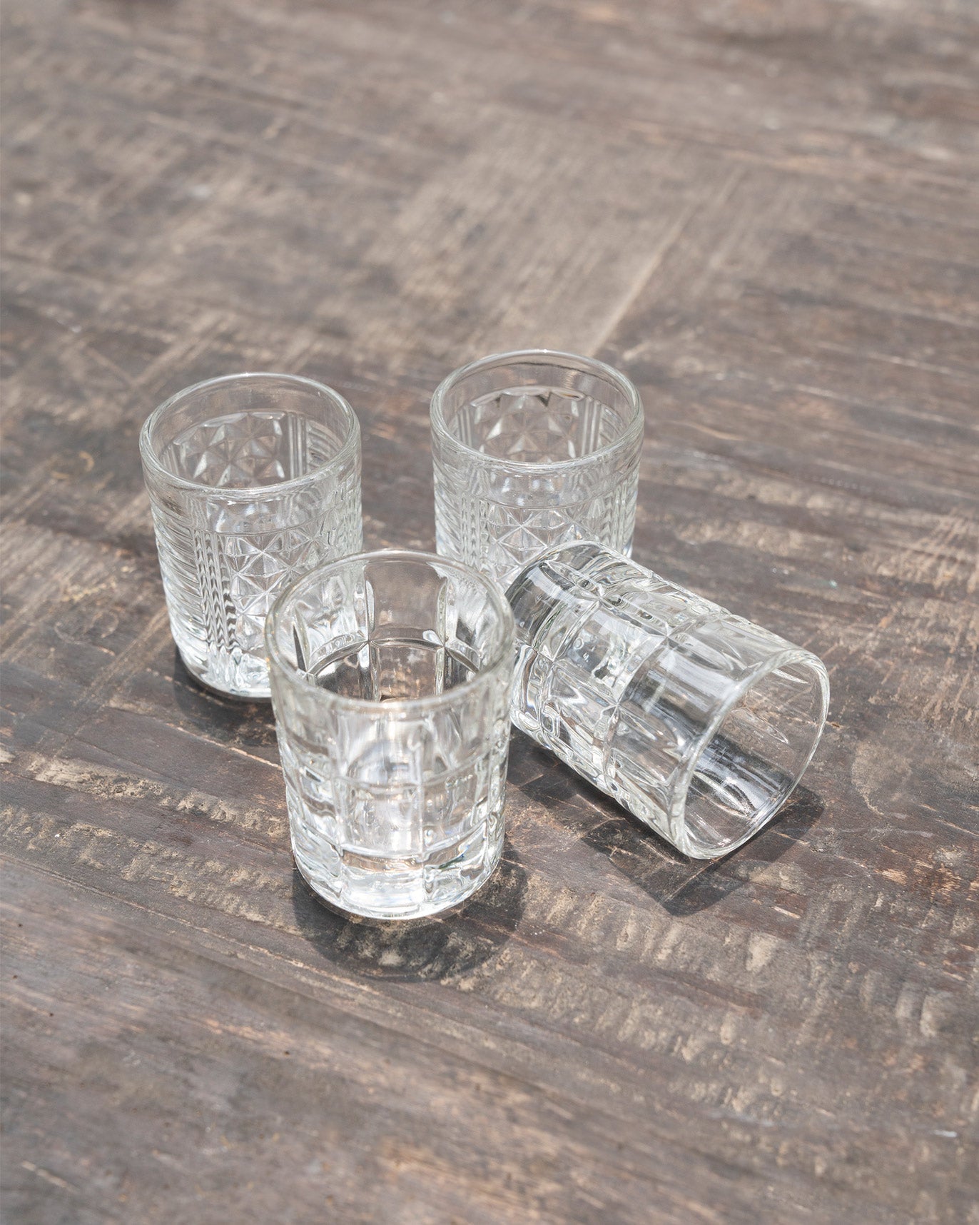 Mahi shot Glasses (Set of 4)