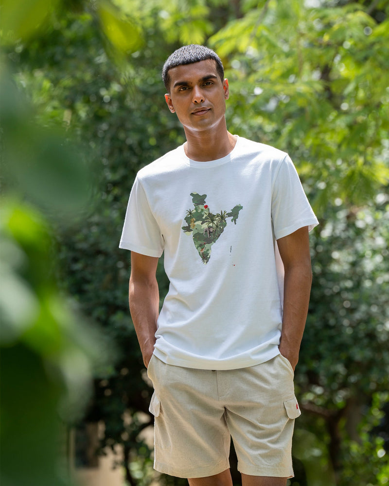 Foresty T-shirt - White