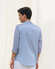 Ross Shirt - Blue & White