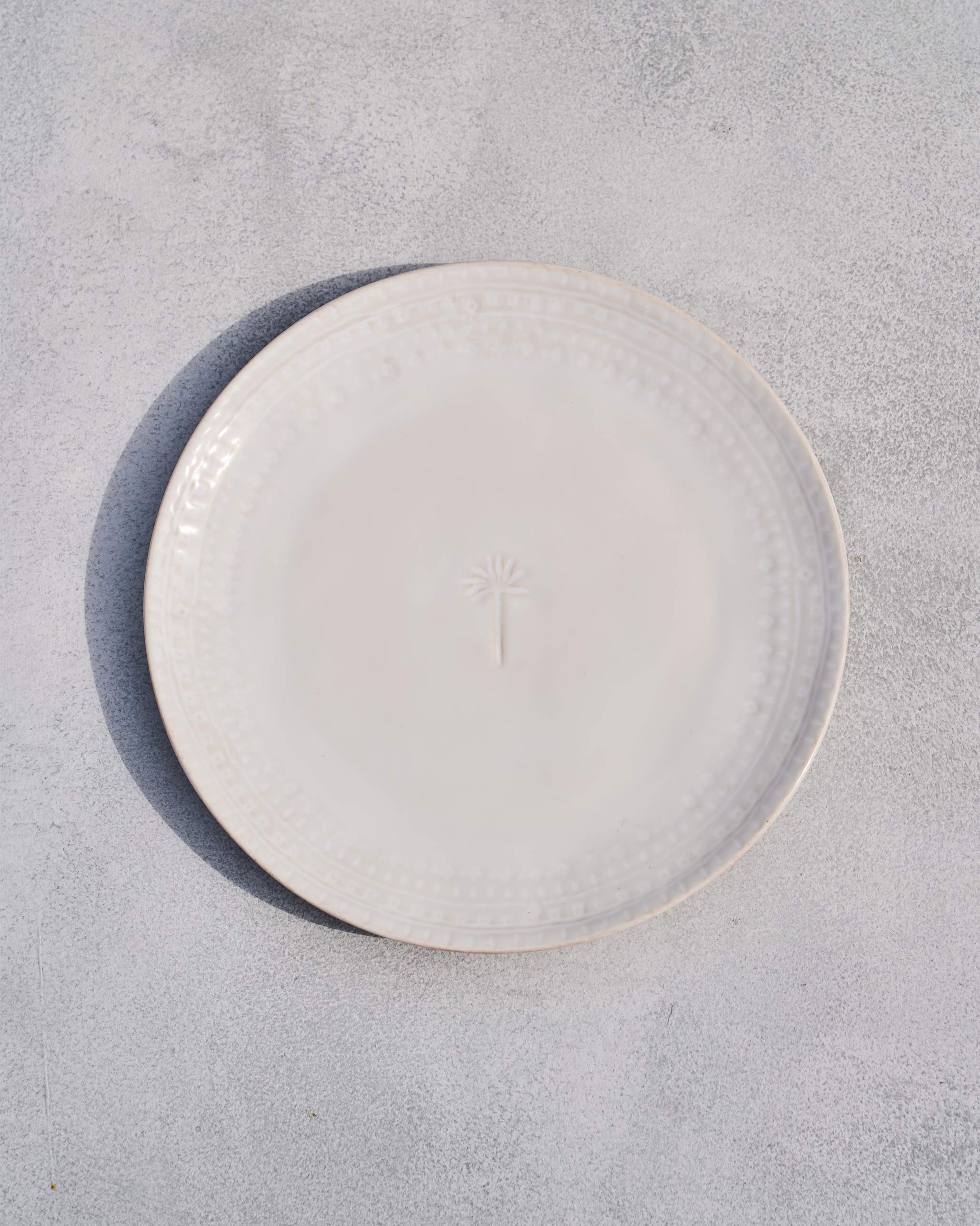 Coco Palm Dinner Plate