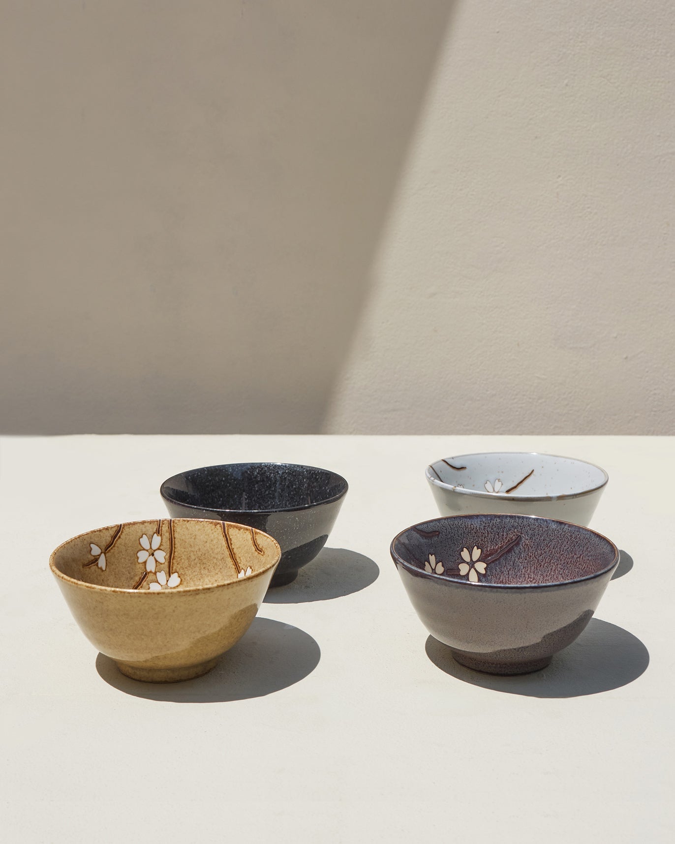 Sakura rice bowls (Set of 4)