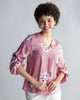 Kep Puff Sleeve Top - Pink