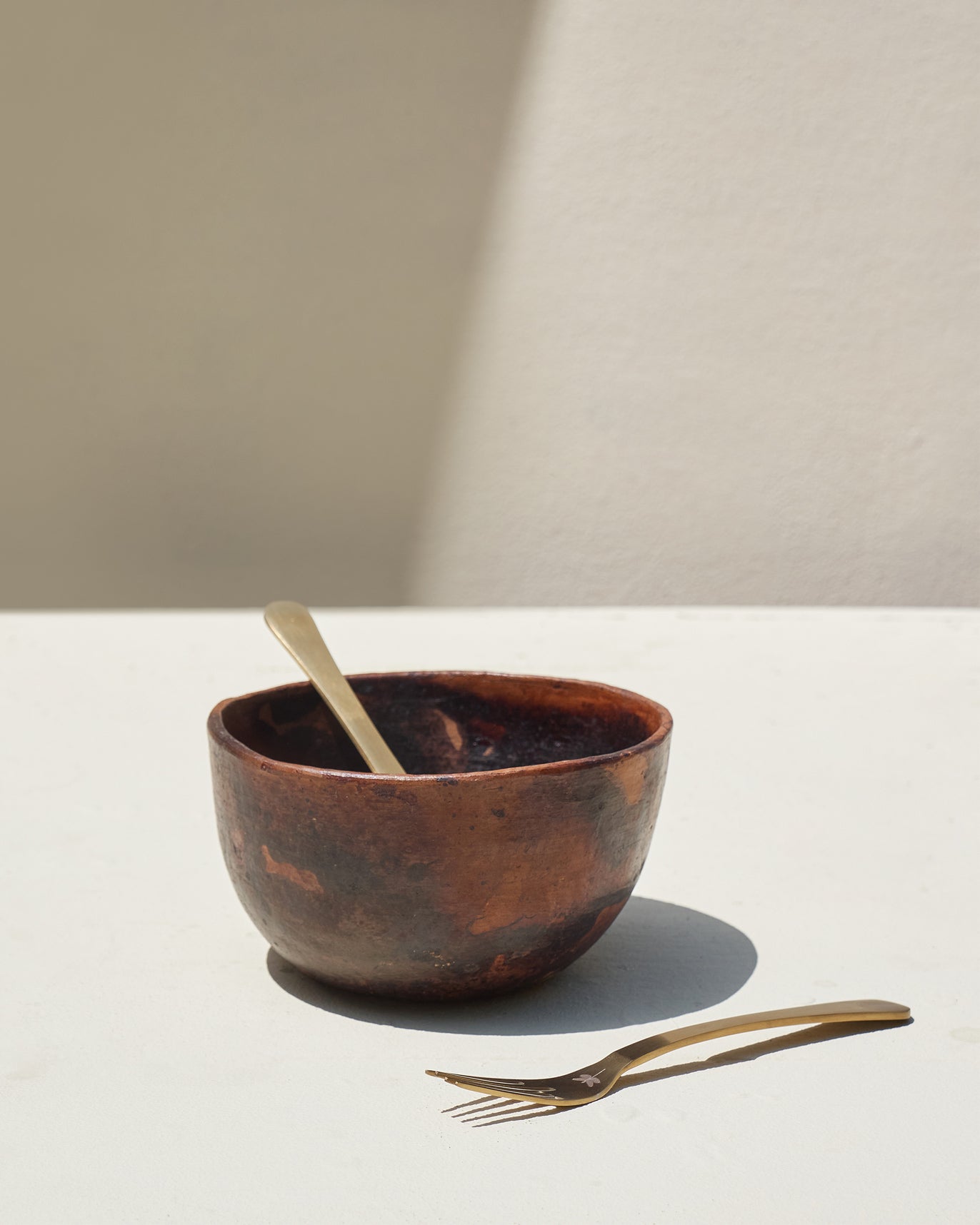 Maloi Ramen Bowl with Spoon & Fork