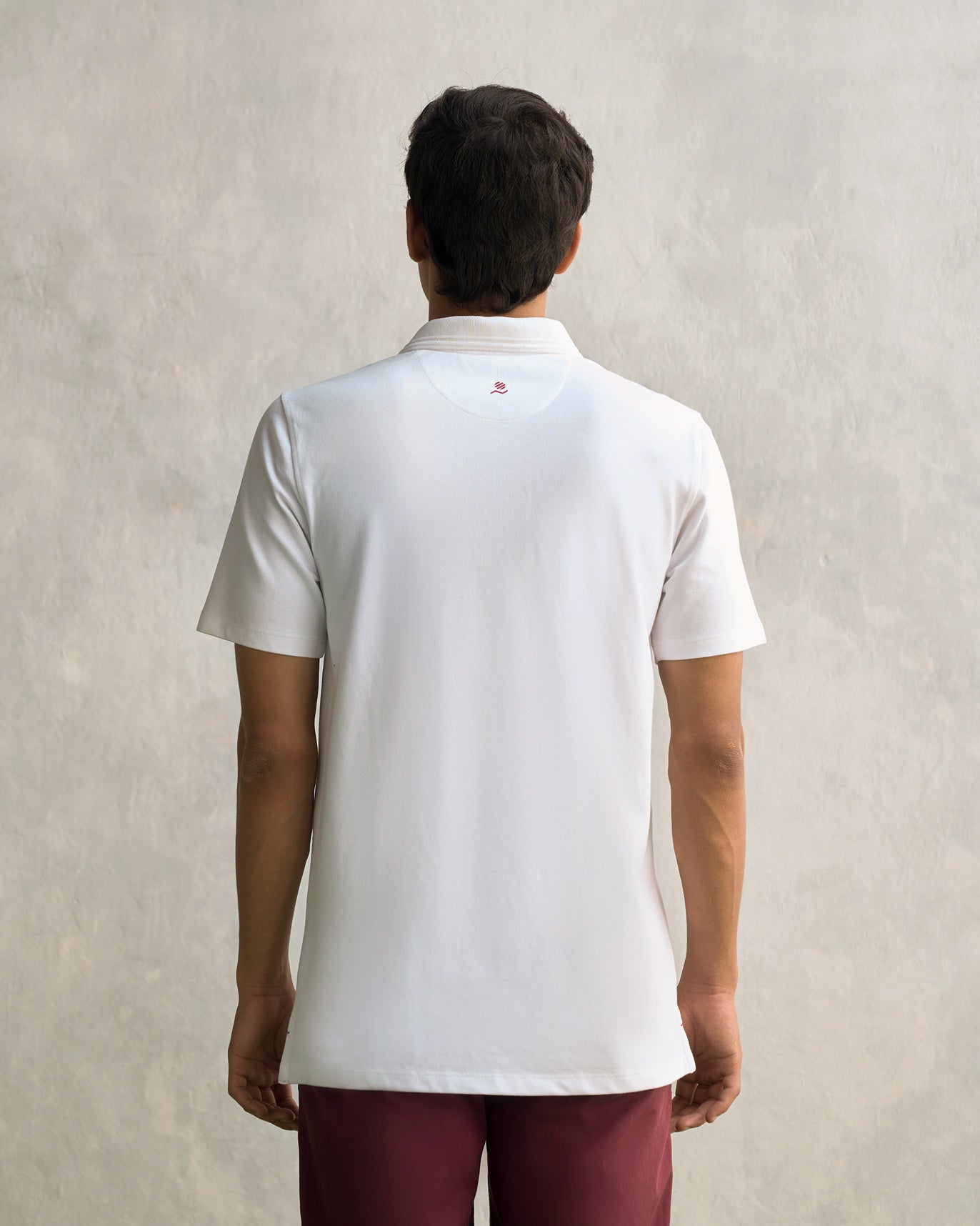 Birdie Polo T-Shirt - White