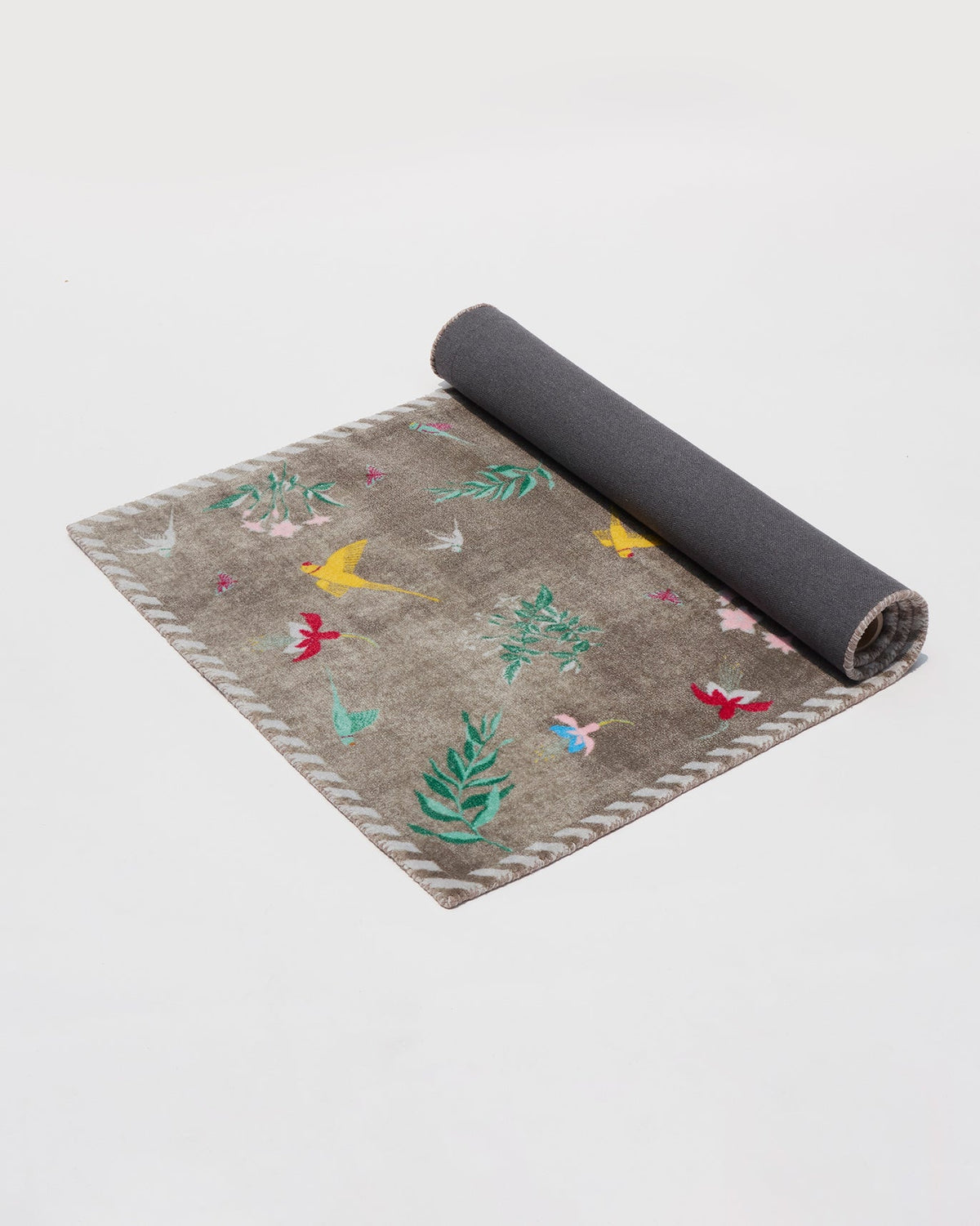 Liba Rug - Charcoal