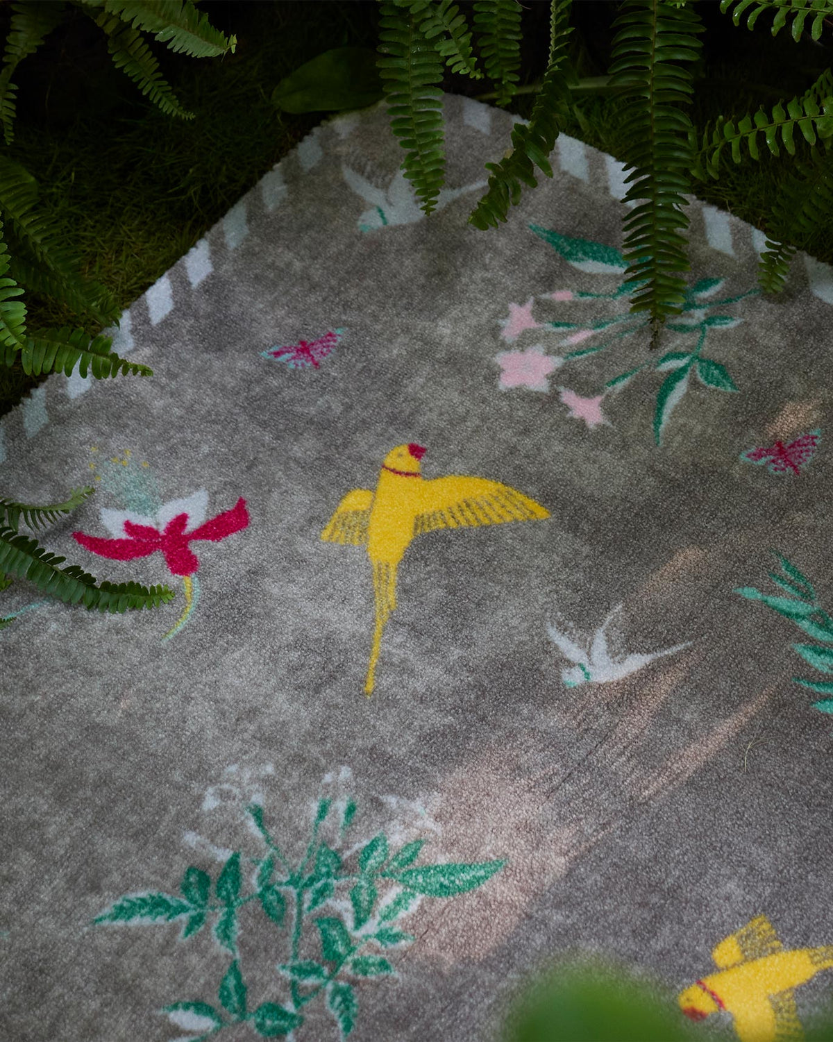 Liba Rug - Charcoal
