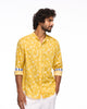 Nawab Shirt - Yellow
