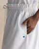 Paperbag Waist Pants - White