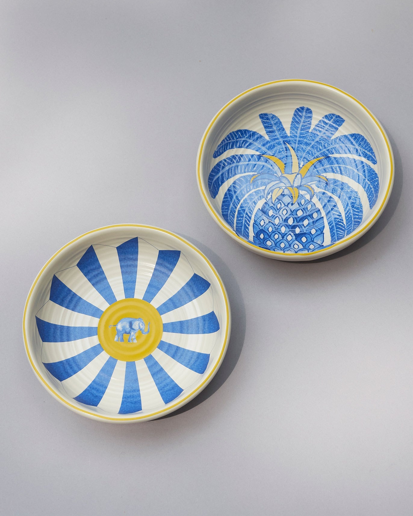 Sinar Shallow Bowls (Set of 2)