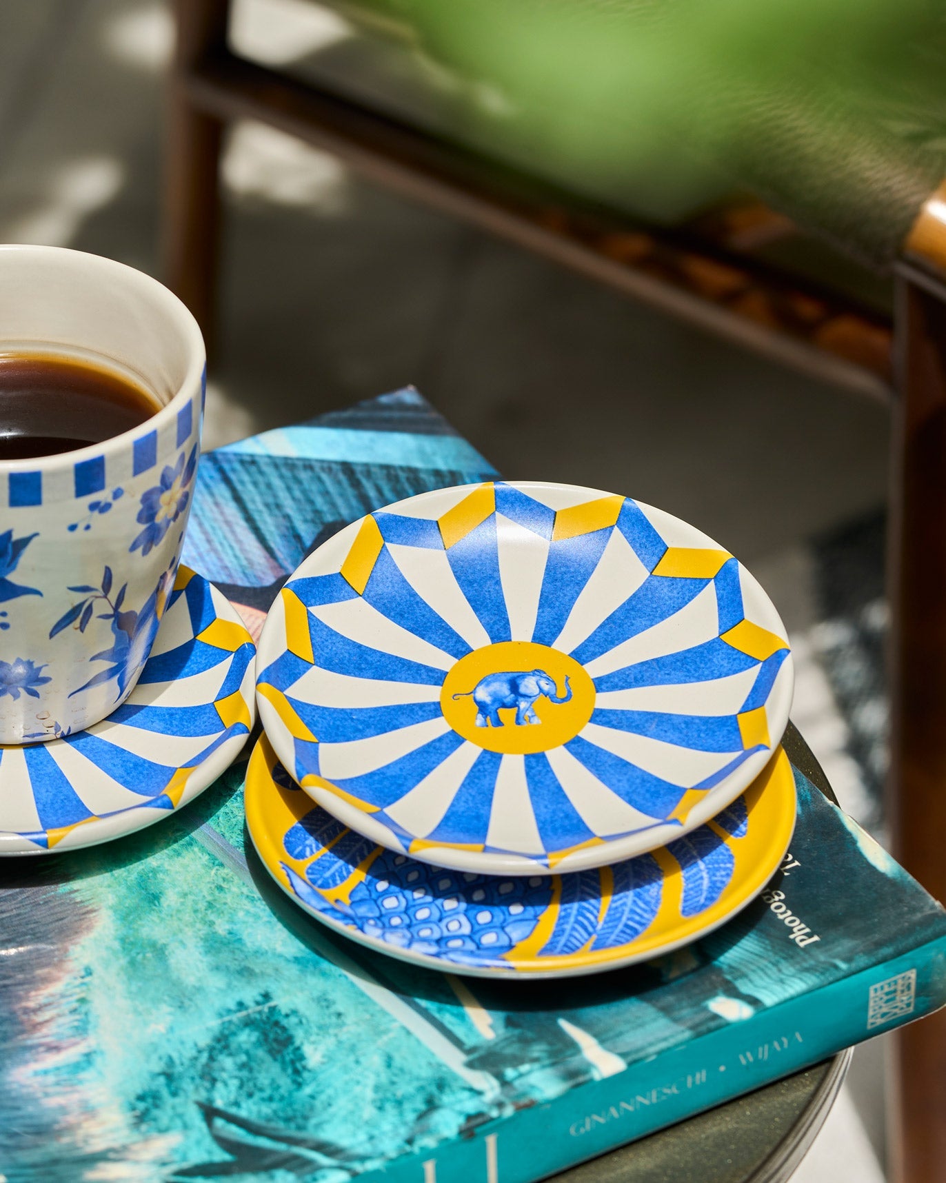 Pina Tea Plates (Set of 4)