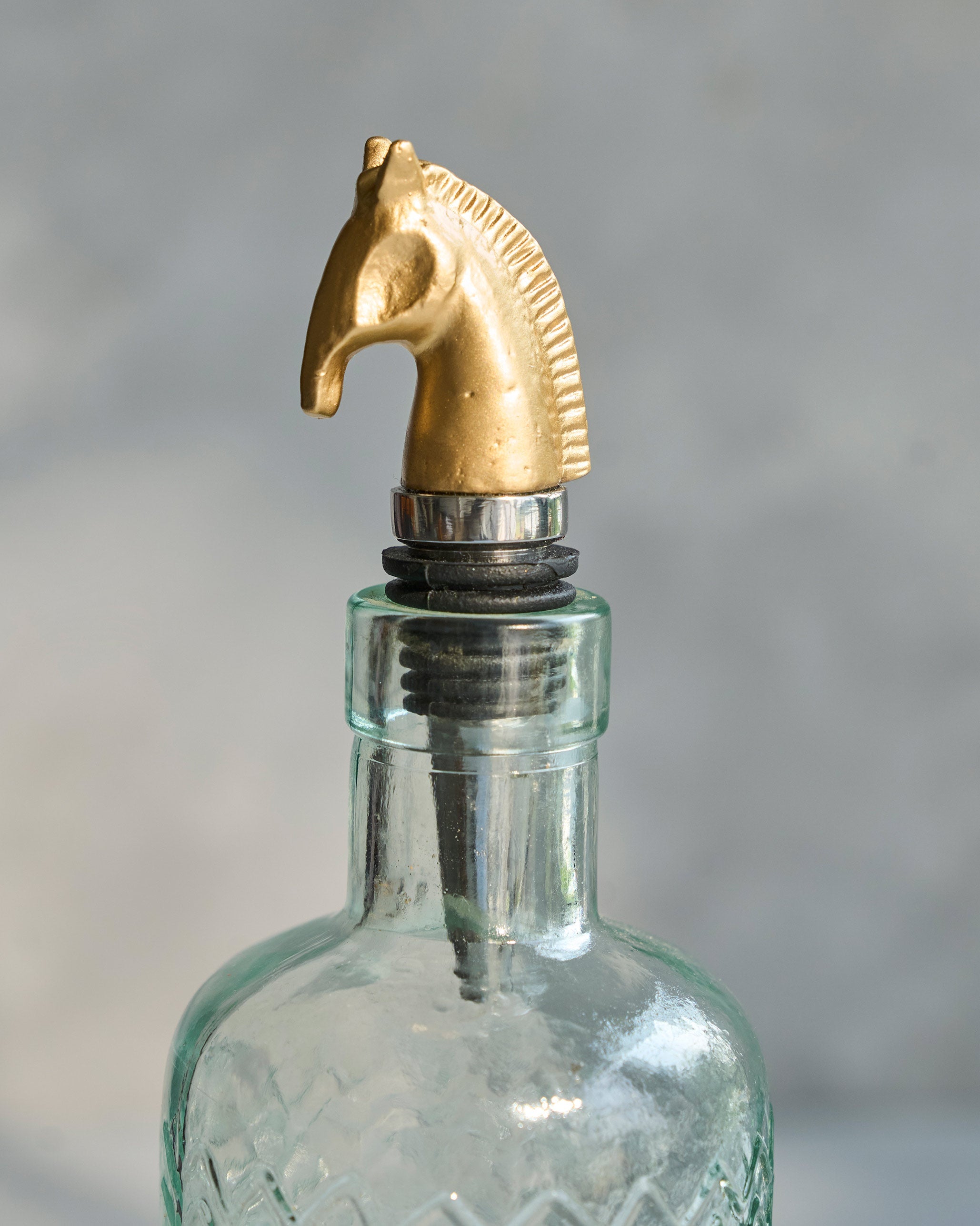 Horse Origami Bottle Stopper