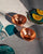 Russet Nut Bowl with Spoon (Set of 2) - TSSxNB