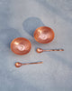Russet Nut Bowl with Spoon (Set of 2) - TSSxNB