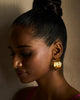 Boondi Hoops Thick - Gold