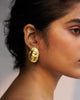 Dip-Dot Earrings - Gold