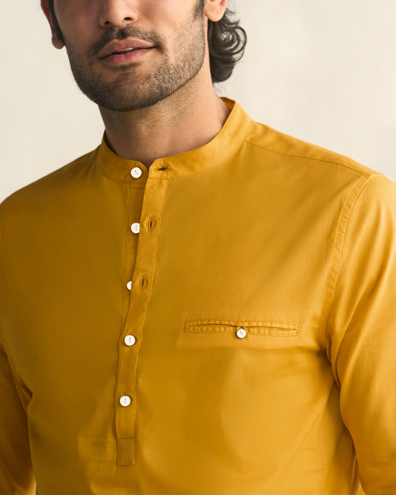 Pondicherry Shirt - Ochre