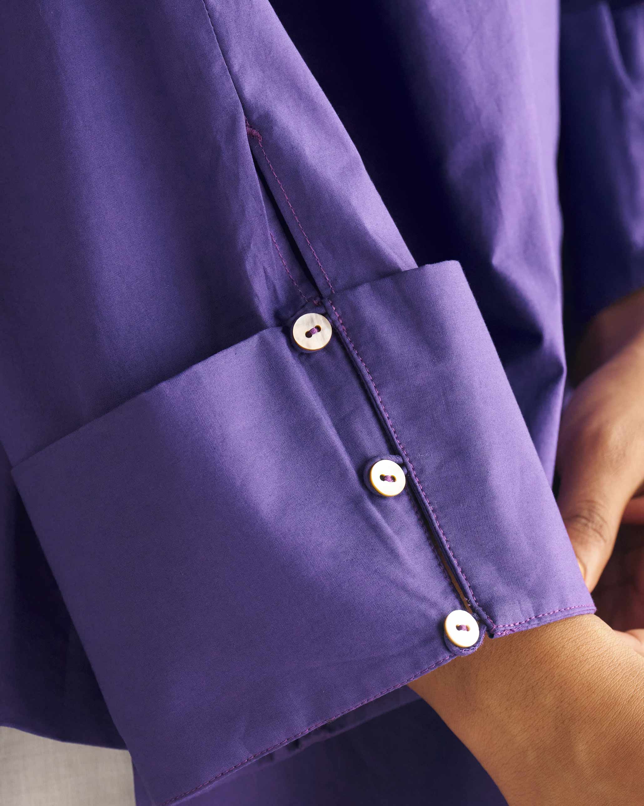 Cirrus Shirt - Purple